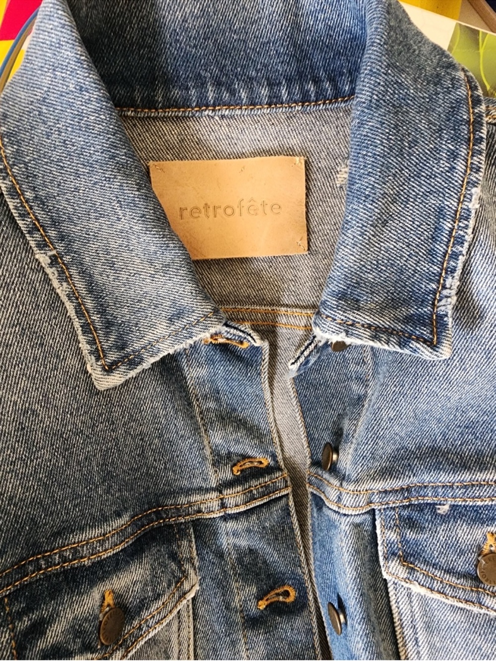 Retrofete Denim Jacket - XS - Picture 5 of 7